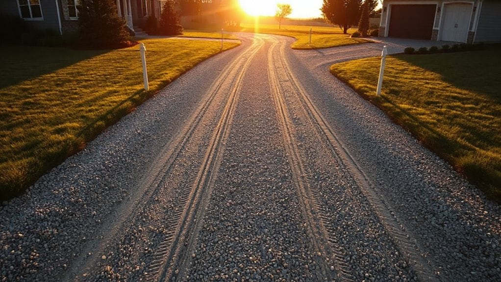clearly marked written access route