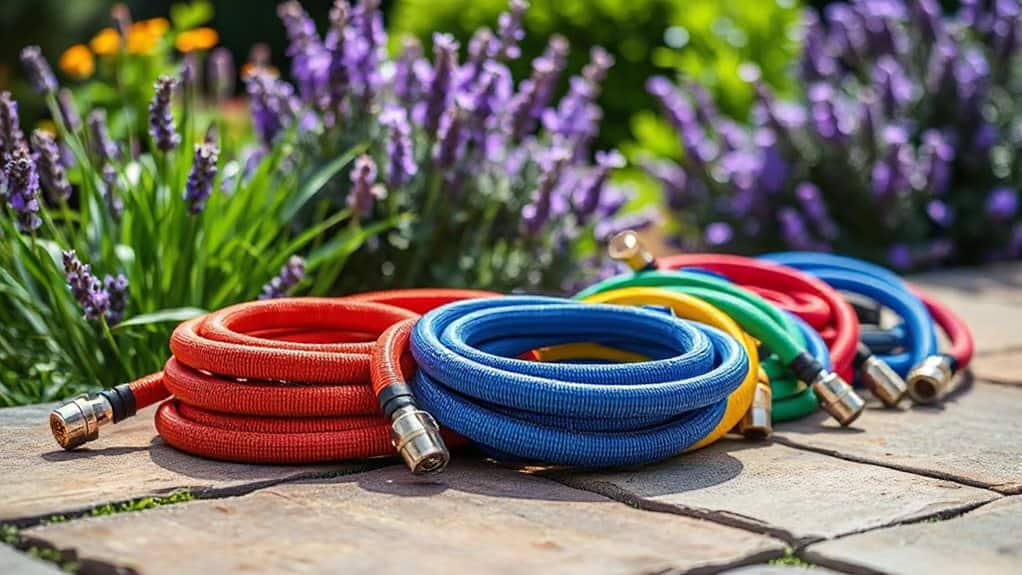 compact hoses for patios