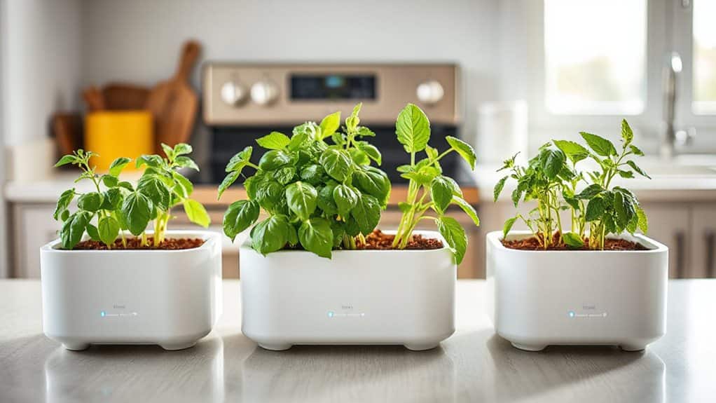 countertop herb garden considerations