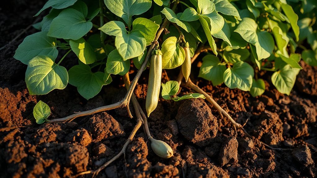cowpeas improve compacted clay
