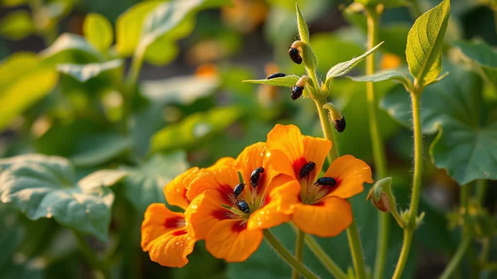 decoy plants lure aphids away