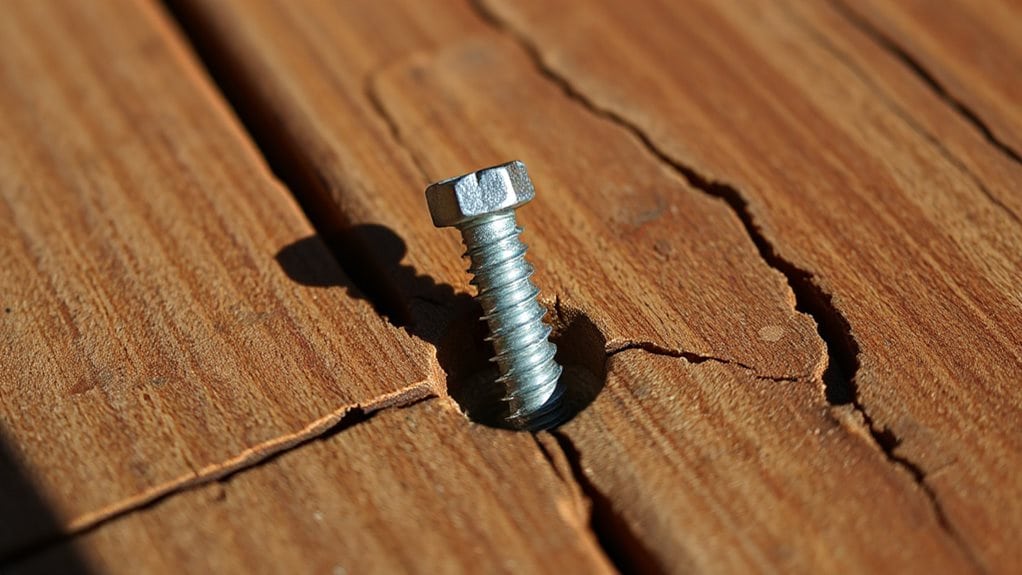 dense boards require predrilling