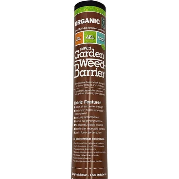 DeWitt Weed Barrier Paper Mulch (2 x 40 Ft)