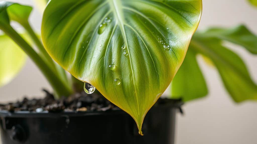 dry soggy soil aerate