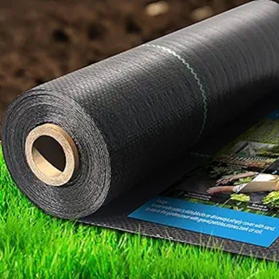 Heavy Duty Weed Barrier Landscape Fabric