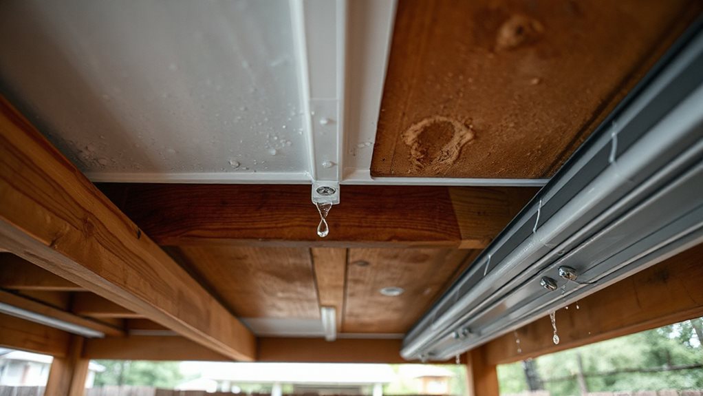 durable weatherproof vinyl underdeck