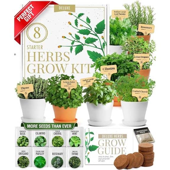 HOME GROWN 8 Herb Seed Kit