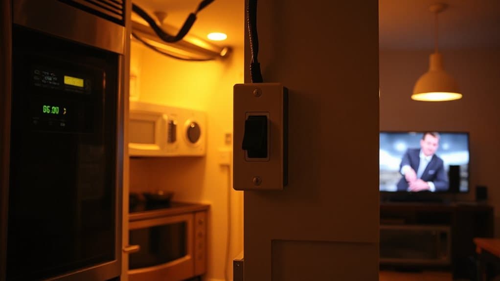 evening appliance overload causes outages