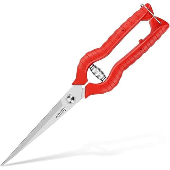 Extra Long Pruning Shears 9.5IN