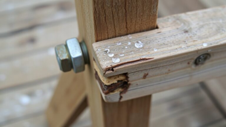 fastening corrosion and loosened connections