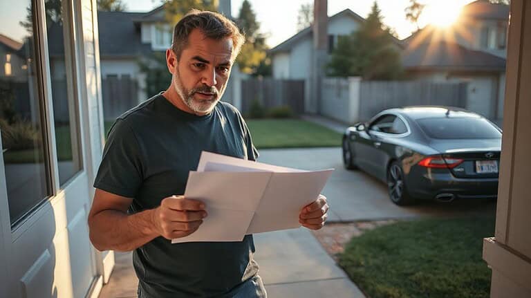 fines imposed without notice