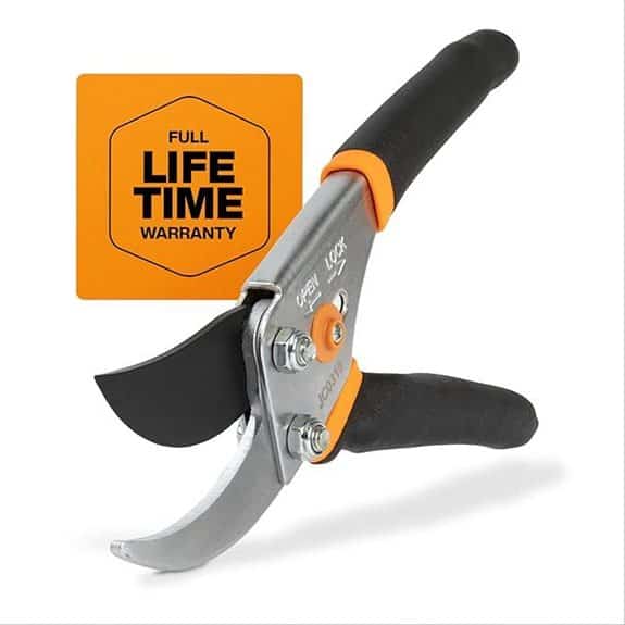 Fiskars Bypass Pruning Shears 5/8-Inch