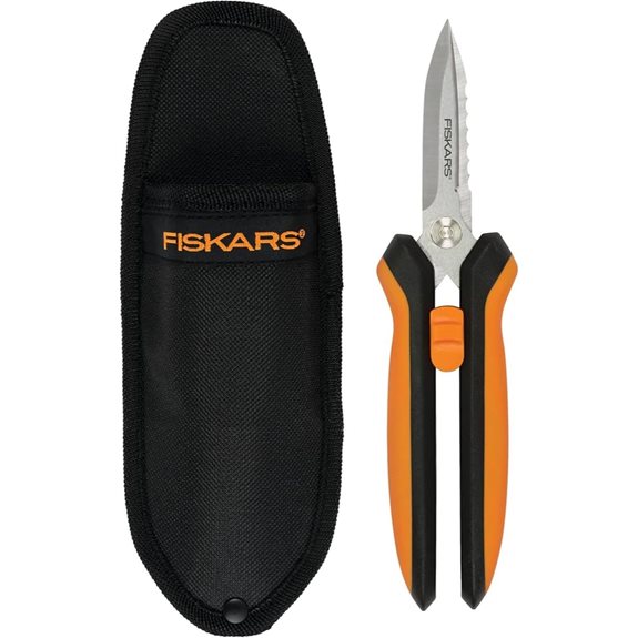 Fiskars 8 Pruning Shears with Sheath