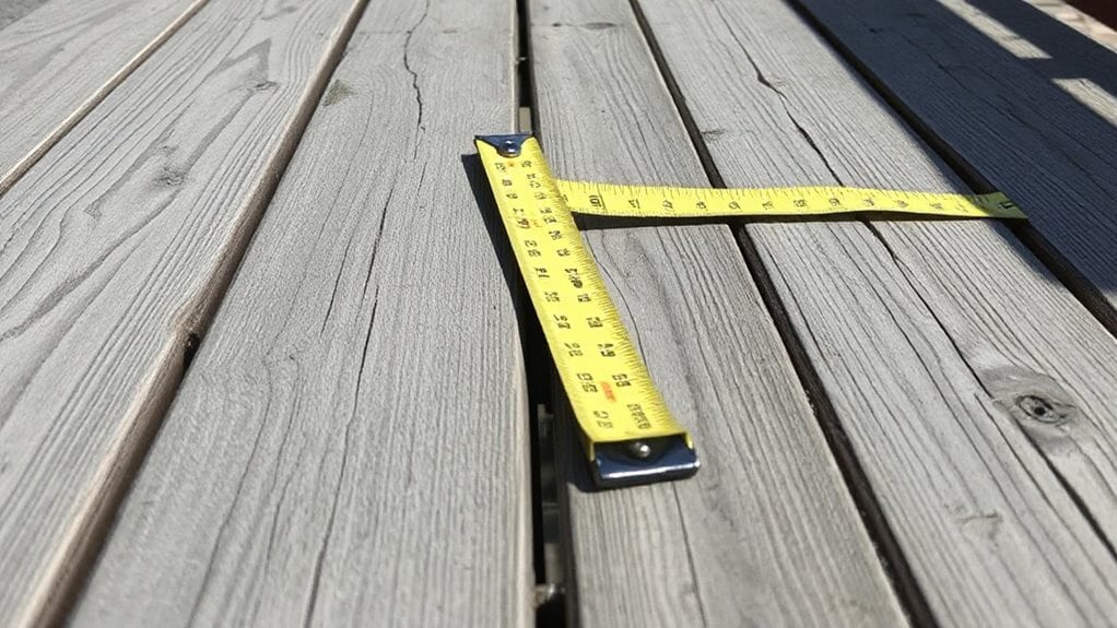 fix deck board gaps