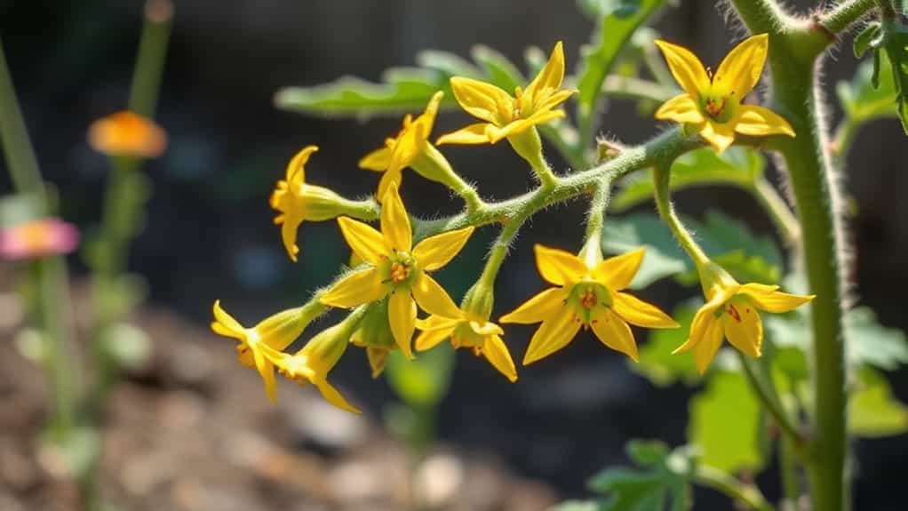 flowers no fruit pollination failure