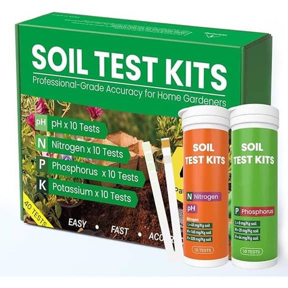 4-in-1 Soil Test Kit (40 Tests)