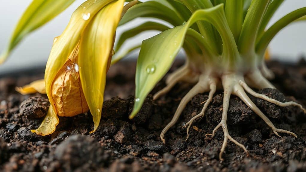 frequent shallow watering harms roots