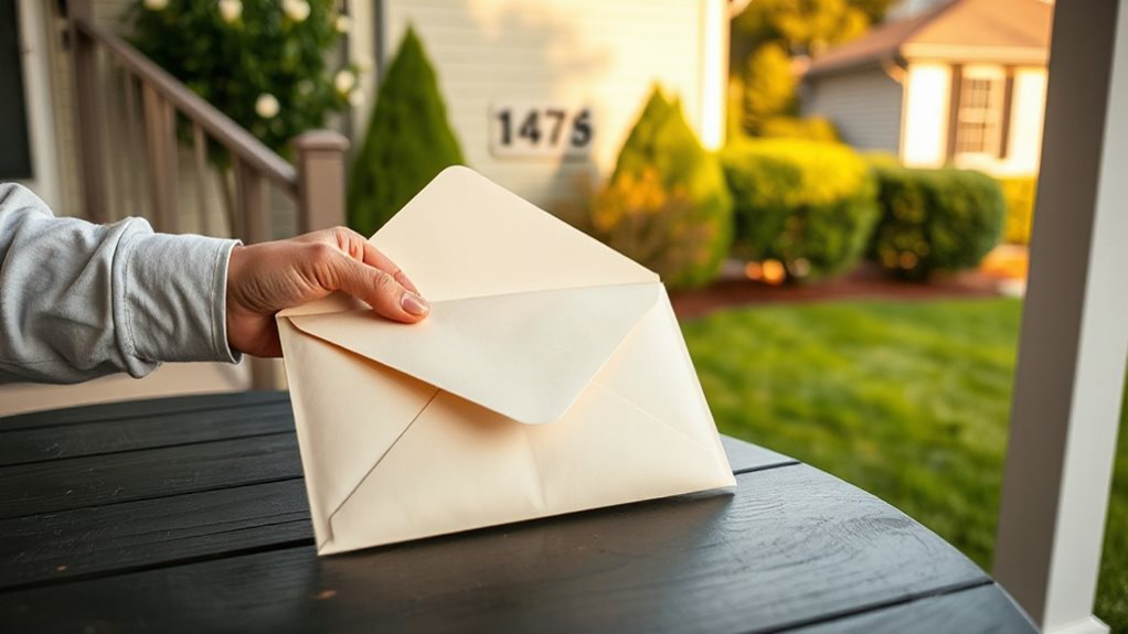 friendly compliance warning notice