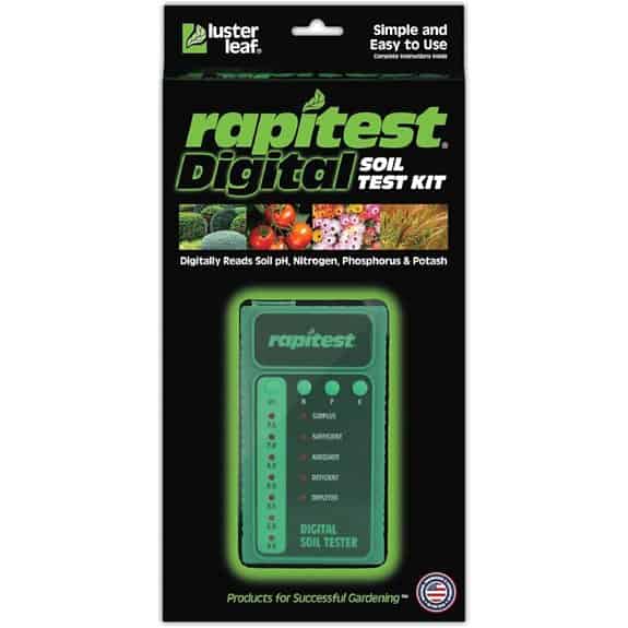 Rapitest Soil Test Kit for Gardens