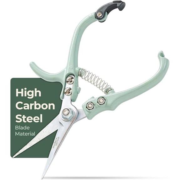 Modern Sprout Pruning Shears (Green)
