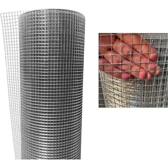 1/2 48x100' Galvanized Hardware Cloth Roll