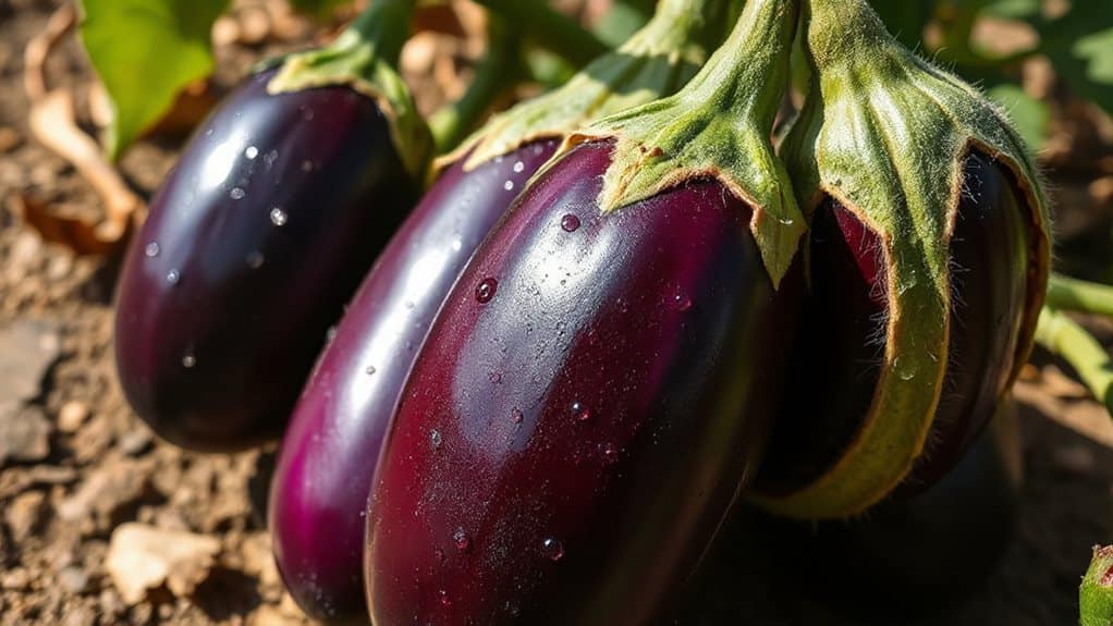 heat loving fruiting vegetables