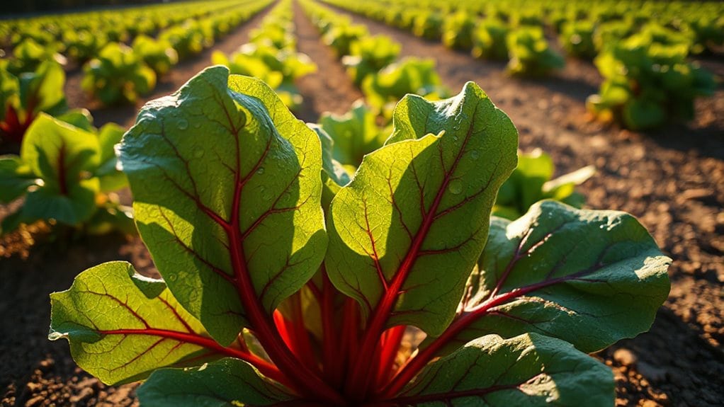 heat loving leafy greens guide