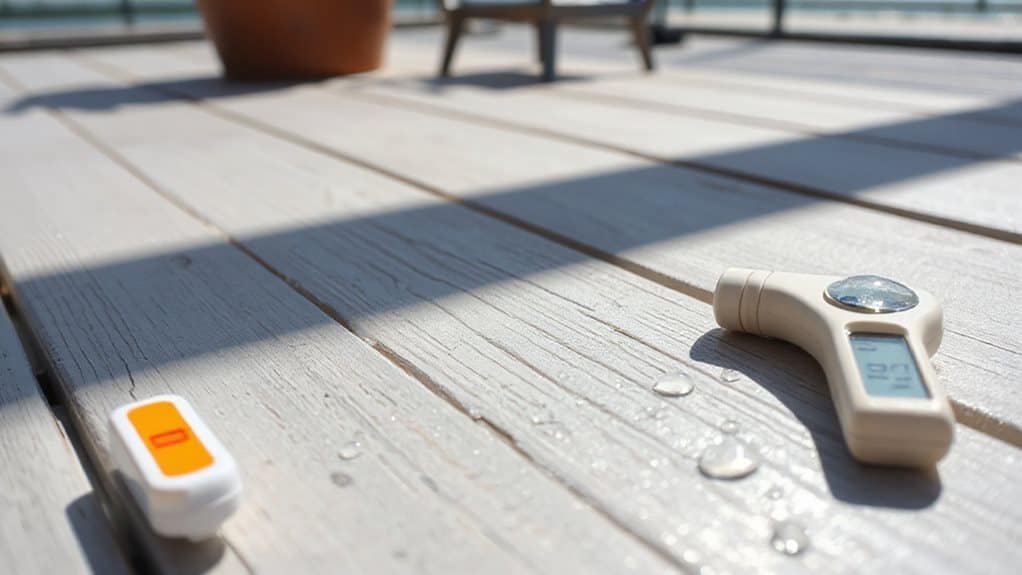 heat reflective composite decking