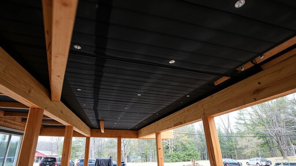 heavy duty 30 mil hdpe drainage