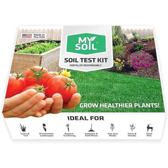 MySoil Soil Test Kit for Lawn & Garden