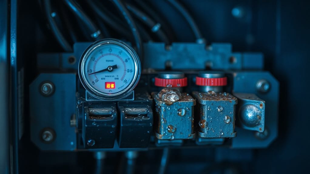 humidity induced nighttime breaker trips