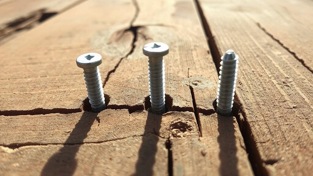 improper fastenings and installation errors