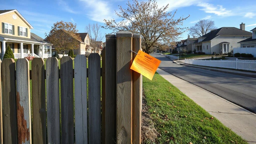 inconsistent biased hoa rule enforcement