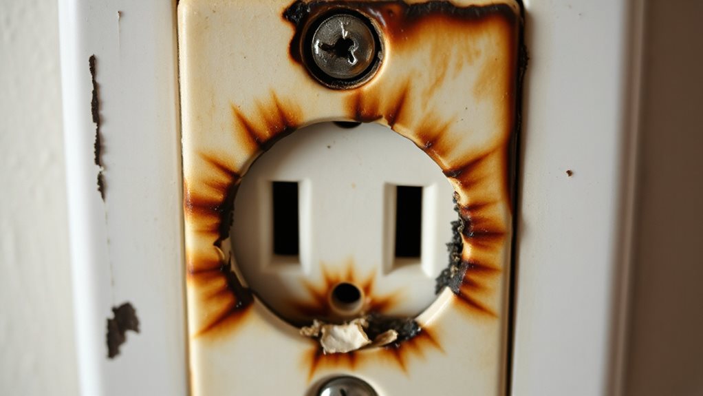 indicators of loose wiring