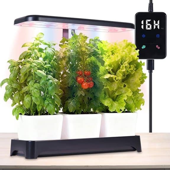 Indoor Garden LED Grow Light Kit