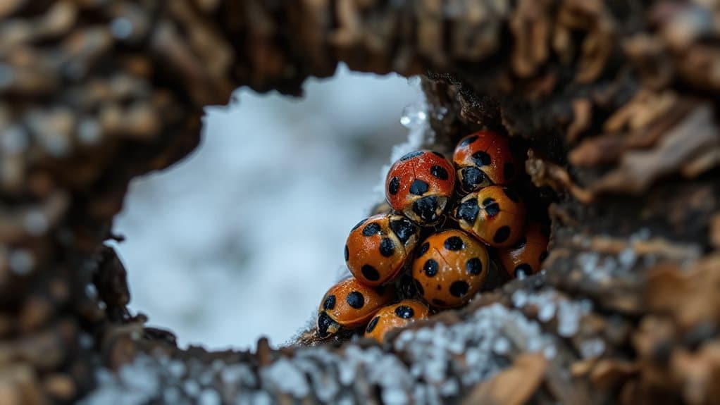 insects survive freezing using antifreeze