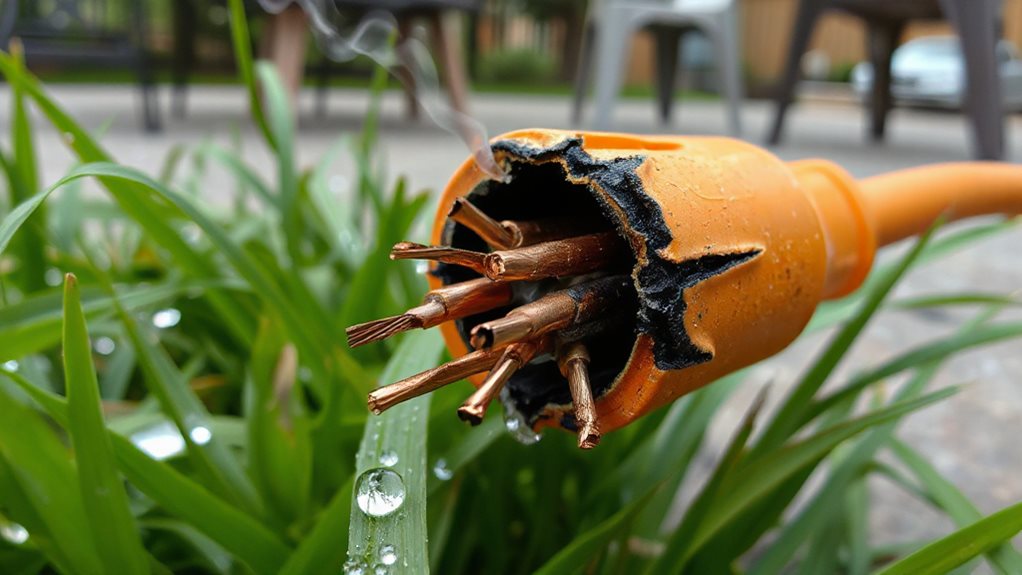 inspect cords replace damaged