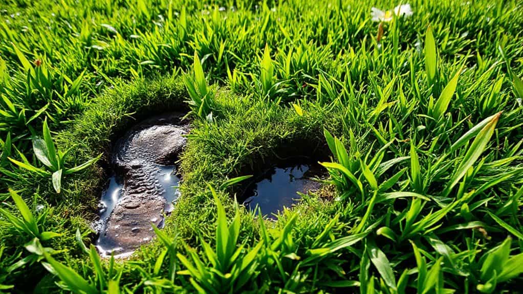 lawn needs deep watering