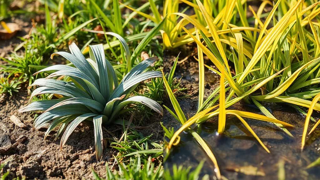 lawn wilting needs deep watering