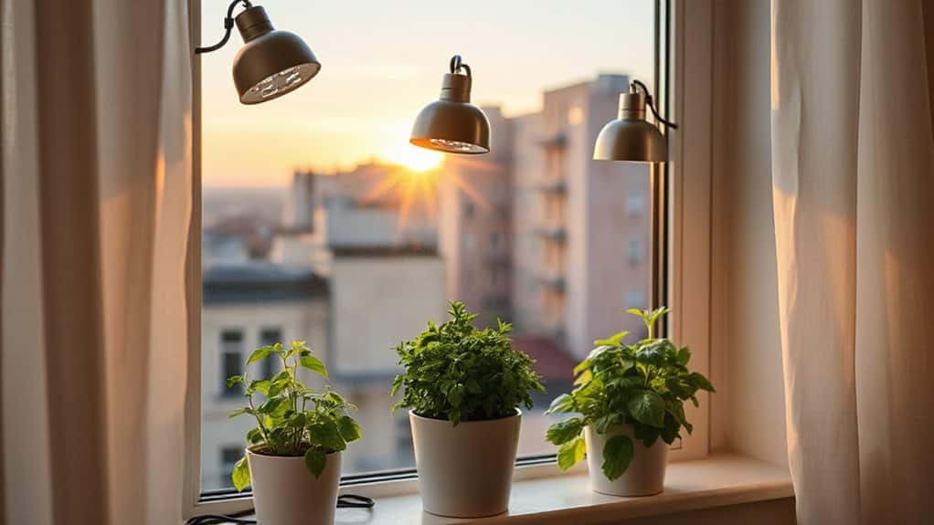 led grow lights balanced spectrum