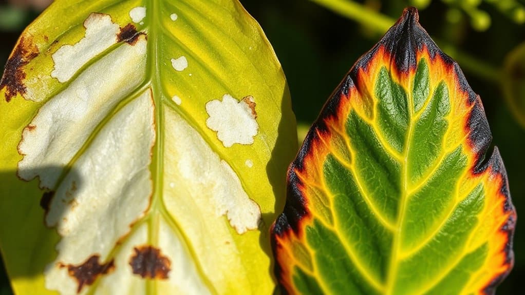 light and heat cause damage