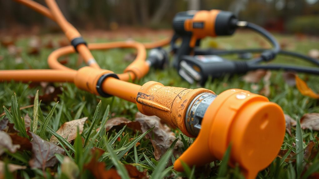 long thin cords overheat