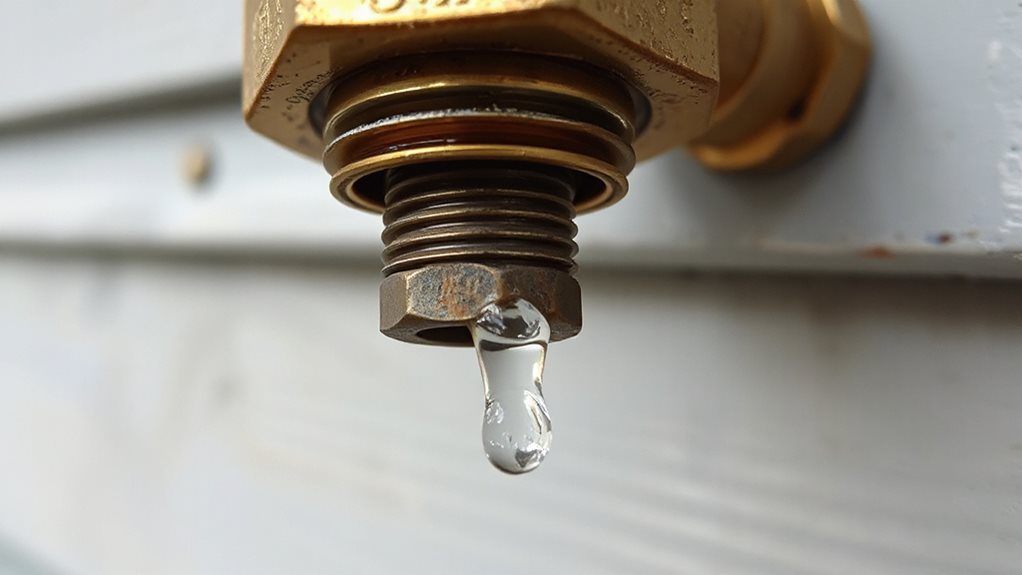 loose packing nut fix