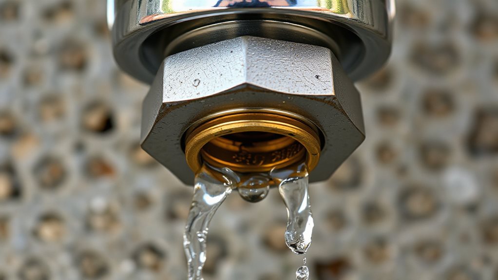 loose packing nut leak