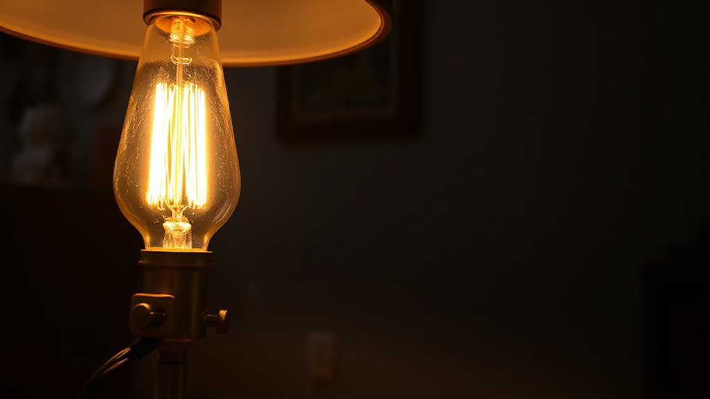 loose wiring causing flicker