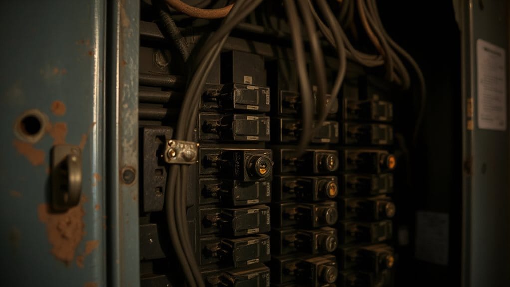 loud buzzing signals electrical danger