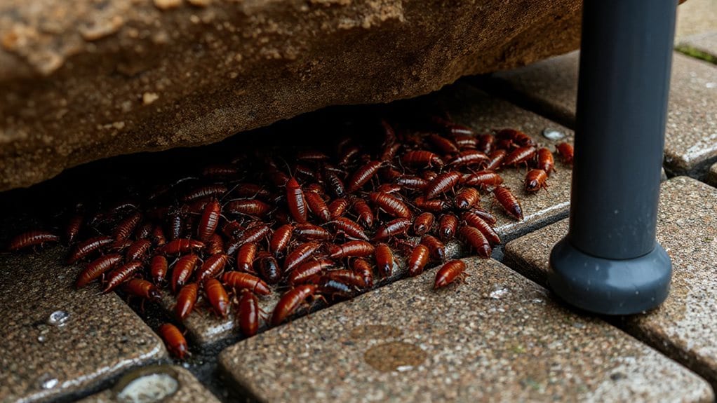 moisture attracts earwigs indoors