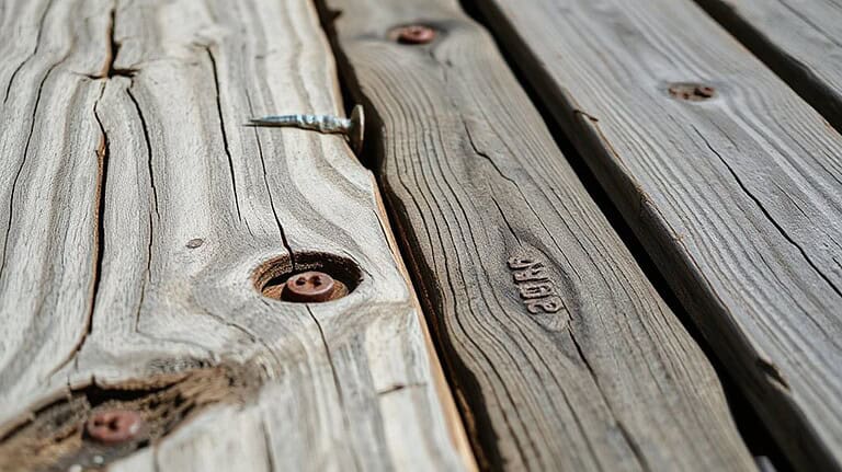 moisture driven wood cupping