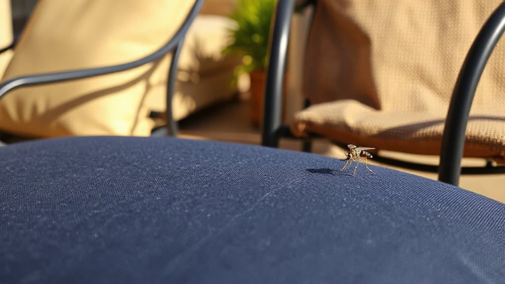 mosquitoes attracted to warmth