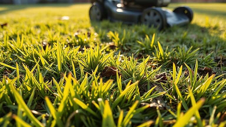 mowing frequency can damage